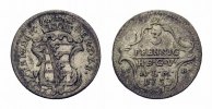 Sachsen-Gotha-Altenburg 3 Pfennig Friedrich III. 1732-1772