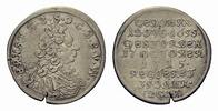 Sachsen-Hildburghausen Doppelgroschen Ernst 1680-1715
