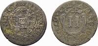 Paderborn, Bistum Cu 2 Pfennig Hermann Werner von Metternich 1683-1704 -