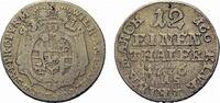 Paderborn, Bistum 1/12 Taler Wilhelm Anton von Asseburg 1763-1782 -