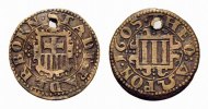 Paderborn, Stadt Cu 3 Pfennig
