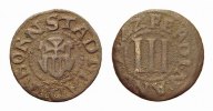 Paderborn, Stadt Cu 3 Pfennig