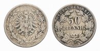 Kleinmünzen 50 Pfennig