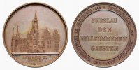 Schlesien-Breslau, Stadt Bronzemedaille
