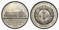 Schlesien-Breslau, Stadt Zinnmedaille