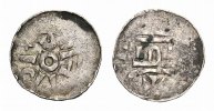 Bardowick, herzoglich billungische Münzstätte Pfennig Anonym. Um 1100