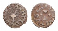 Corvey, Abtei Cu Pfennig Arnold von Waldois 1638-1661