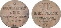 Mühlhausen, Stadt Cu 2 Pfennig
