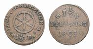 Osnabrück, Stadt Cu 1 1/2 Pfennig -