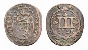 Soest, Stadt Cu 3 Pfennig
