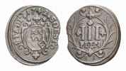 Soest, Stadt Cu 3 Pfennig