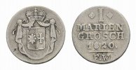 Waldeck Mariengroschen Georg Heinrich 1813-1845