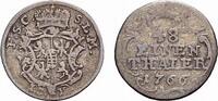 Sachsen-Coburg-Saalfeld 1/48 Taler Ernst Friedrich 1764-1800