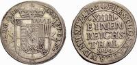 Osnabrück, Bistum 1/14 Taler Karl von Lothringen 1698-1715 -
