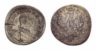 Brandenburg-Bayreuth Kreuzer Friedrich 1735-1763 -