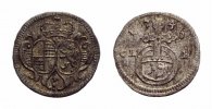 Brandenburg-Bayreuth Pfennig Friedrich 1735-1763 -