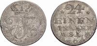 Mecklenburg-Strelitz 1/24 Taler Adolf Friedrich IV. 1752-1794