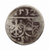 Nördlingen, Reichsmünzstätte Einseitiger Pfennig Eberhard von Eppstein-Königstein 1503-1535