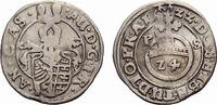 Anhalt-Zerbst 1/24 Taler Johann 1621-1667