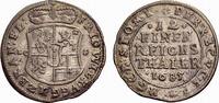 Brandenburg-Preußen 1/12 Taler Friedrich Wilhelm 1640-1688 -