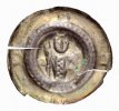Fulda, Abtei Brakteat Heinrich V. 1288-1313