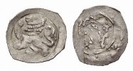 Nürnberg, Reichsmünzstätte Pfennig Friedrich II. 1215-1250