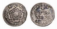 Lippe-Detmold 4 Pfennig Ludwig Heinrich Adolf 1782-1789 -
