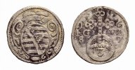 Sachsen-Gotha-Altenburg 3 Pfennig Friedrich I. 1675-1691