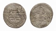 Sachsen-Gotha-Altenburg 2 Pfennig Friedrich I. 1675-1691