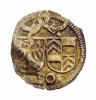 Nördlingen, Reichsmünzstätte Einseitiger Pfennig Eberhard von Eppstein-Königstein 1503-1535