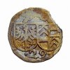 Nördlingen, Reichsmünzstätte Einseitiger Pfennig Eberhard von Eppstein-Königstein 1503-1535
