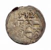 Nördlingen, Reichsmünzstätte Einseitiger Pfennig Eberhard von Eppstein-Königstein 1503-1535