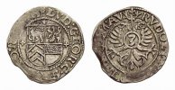 Stolberg-Stolberg 3 Kreuzer Ludwig Georg allein +1618