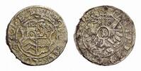 Stolberg-Stolberg 3 Kreuzer Ludwig Georg allein +1618