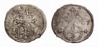 Mühlhausen, Stadt 3 Pfennig