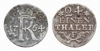 Brandenburg-Preußen 1/24 Taler Friedrich II. 1740-1786 -