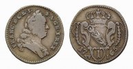 Haus Habsburg Cu Pfennig Franz I. 1745-1765 -