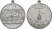 Brandenburg-Berlin, Stadt Tragbare Aluminiummedaille