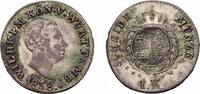 Württemberg Kreuzer Wilhelm I. 1816-1864 -