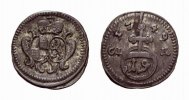 Brandenburg-Bayreuth Pfennig Friedrich 1735-1763 -