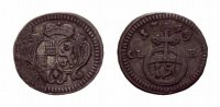 Brandenburg-Bayreuth Pfennig Friedrich 1735-1763 -