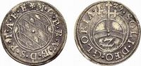 Bayern 1/2 Batzen Maximilian I., als Kurfürst 1623-1651