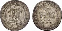 Hessen-Darmstadt 10 Kreuzer Ernst Ludwig 1678-1739 -