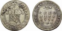 Hessen-Darmstadt 10 Kreuzer Ernst Ludwig 1678-1739 -