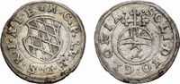 Bayern 1/2 Batzen Maximilian I., als Kurfürst 1623-1651