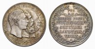 Brandenburg-Preußen Medaille Wilhelm II. 1888-1918