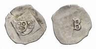 Augsburg, Bistum Pfennig Peter von Schaumburg 1424-1469