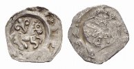Nürnberg, Reichsmünzstätte Pfennig Friedrich II. 1215-1250