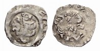 Nürnberg, Reichsmünzstätte Pfennig Friedrich II. 1215-1250