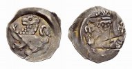 Nürnberg, Reichsmünzstätte Hälbling Friedrich II. 1215-1250